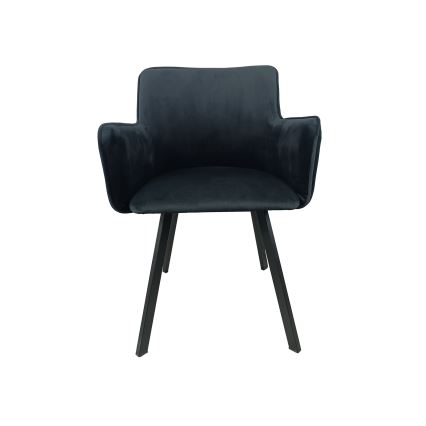 Silla de comedor AMELIA negro