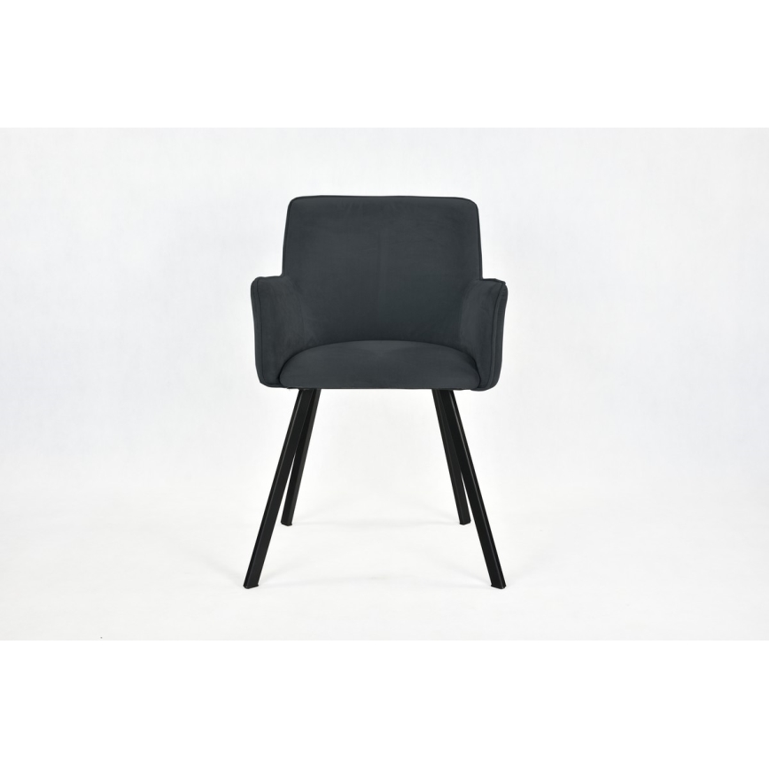 Silla de comedor AMELIA negro