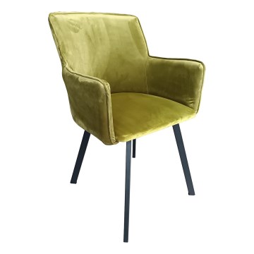 Silla de comedor AMELIA verde