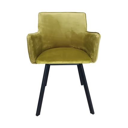 Silla de comedor AMELIA verde