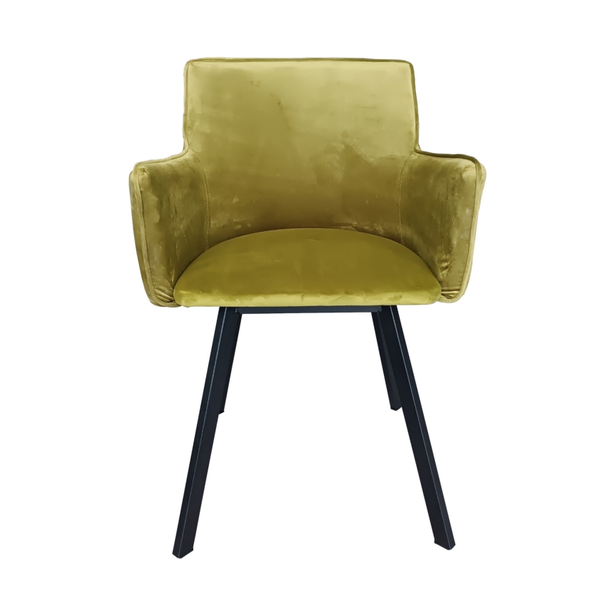 Silla de comedor AMELIA verde