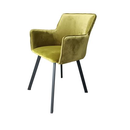 Silla de comedor AMELIA verde