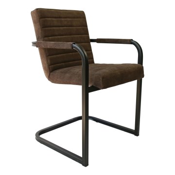 Silla de comedor BART marrón