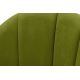 Silla de comedor BOVIO 86x48 cm verde claro/haya