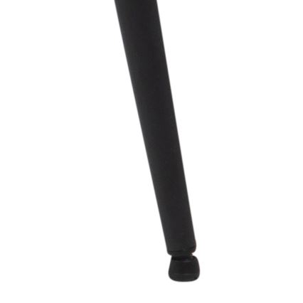 Silla de comedor con reposabrazos AYLIN 1 pz negro