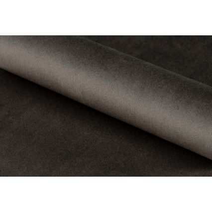 Silla de comedor con reposabrazos AYLIN 1 pz negro