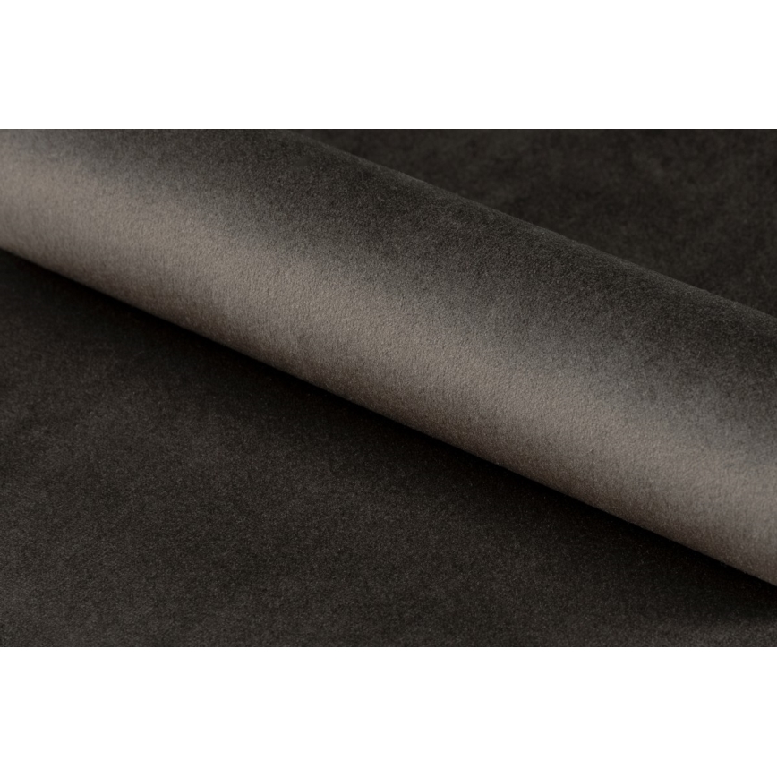 Silla de comedor con reposabrazos AYLIN 1 pz negro