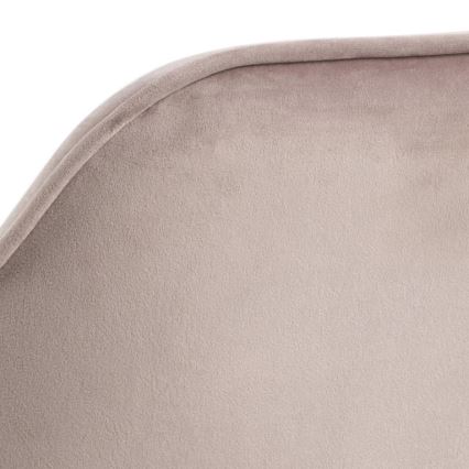 Silla de comedor con reposabrazos AYLIN 1 pz rosa