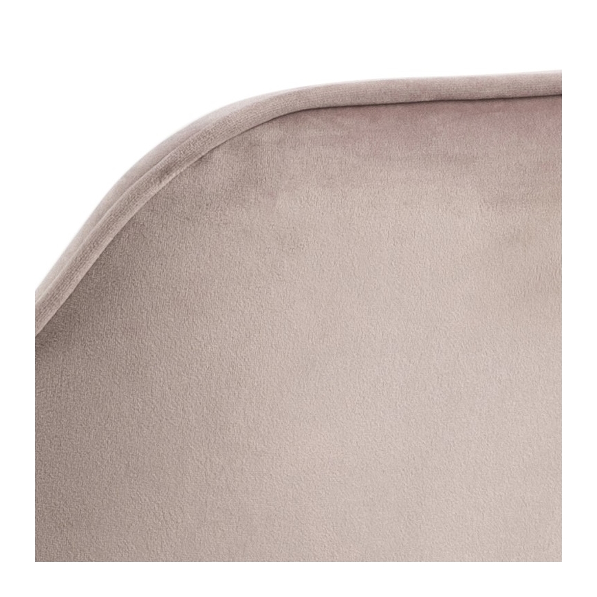 Silla de comedor con reposabrazos AYLIN 1 pz rosa