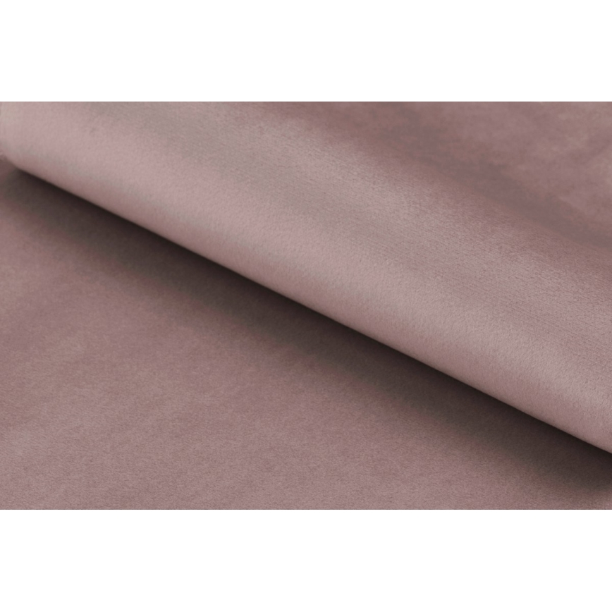 Silla de comedor con reposabrazos AYLIN 1 pz rosa