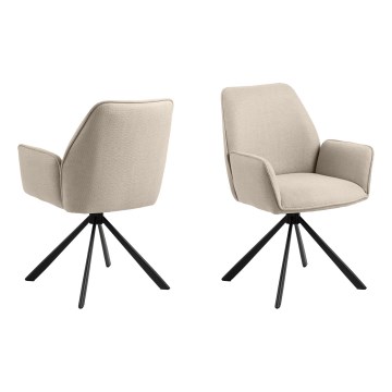 Silla de comedor ESME 1 pz beige