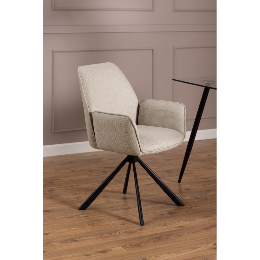 Silla de comedor ESME 1 pz beige