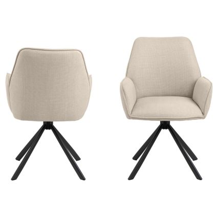 Silla de comedor ESME 1 pz beige