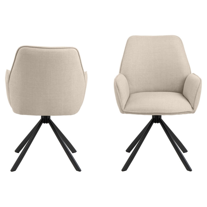 Silla de comedor ESME 1 pz beige