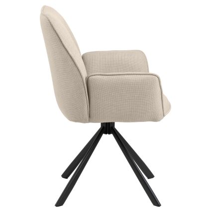 Silla de comedor ESME 1 pz beige