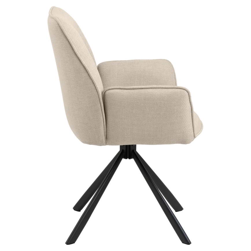 Silla de comedor ESME 1 pz beige