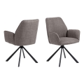 Silla de comedor ESME 1 pz gris