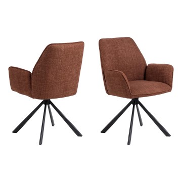 Silla de comedor ESME 1 pz naranja