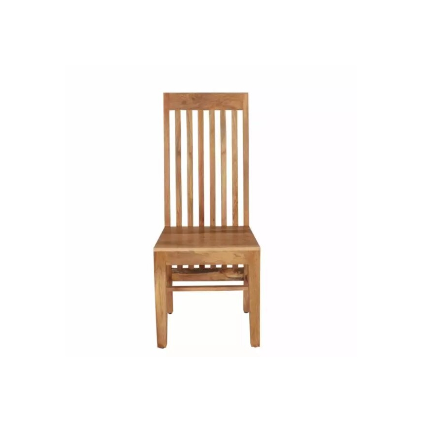 Silla de comedor HINA 110x45 cm madera maciza/árbol de mango