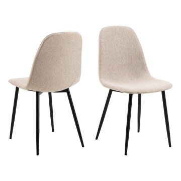 Silla de comedor KAIA 1 pz beige