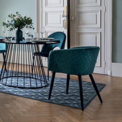 Silla de comedor MARLO azul