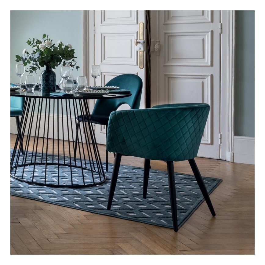 Silla de comedor MARLO azul