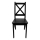 Silla de comedor NATE negro