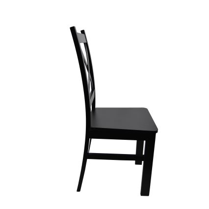 Silla de comedor NATE negro