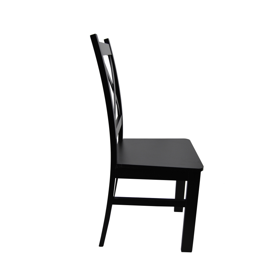 Silla de comedor NATE negro