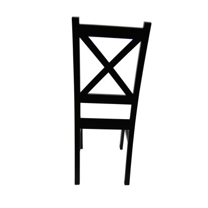 Silla de comedor NATE negro
