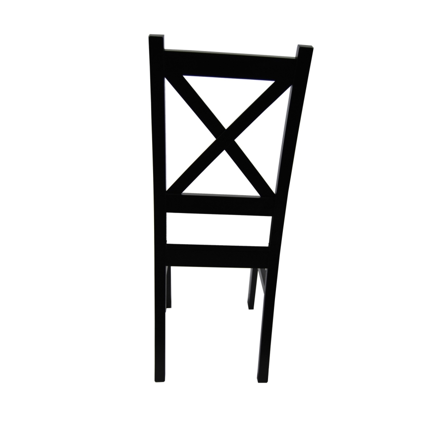 Silla de comedor NATE negro