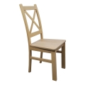 Silla de comedor NATE roble sonoma