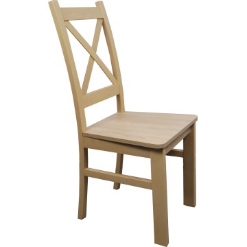 Silla de comedor NATE roble sonoma