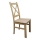Silla de comedor NATE roble sonoma