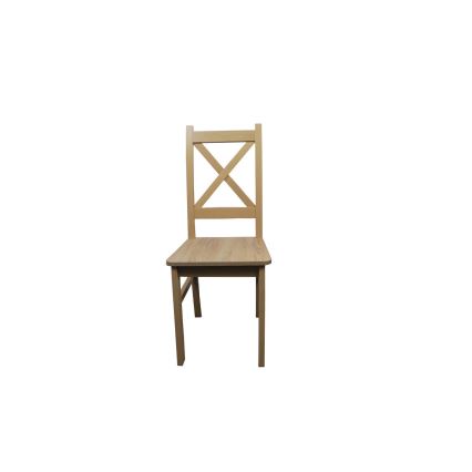 Silla de comedor NATE roble sonoma