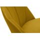 Silla de comedor RIFO 86x48 cm amarillo/roble claro
