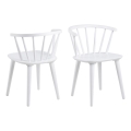 Silla de comedor RUBY 1 pz blanco