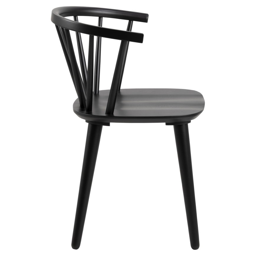 Silla de comedor RUBY 1 pz negro