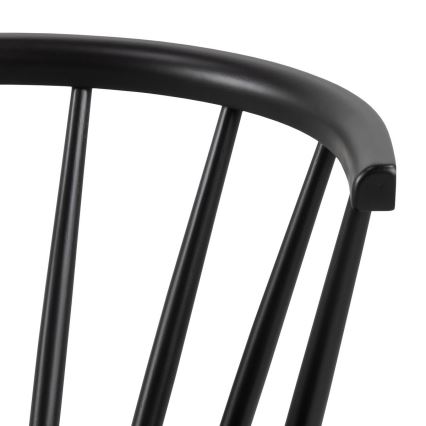 Silla de comedor RUBY 1 pz negro