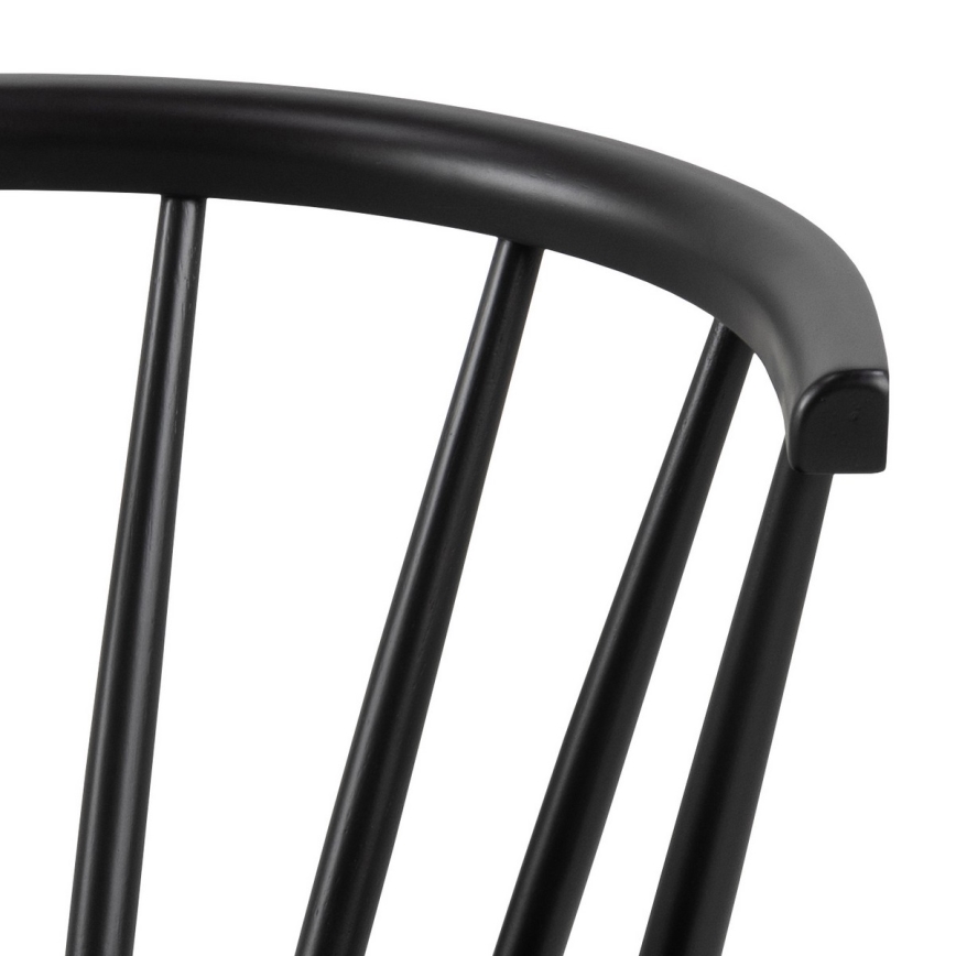 Silla de comedor RUBY 1 pz negro