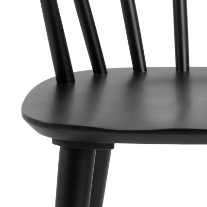 Silla de comedor RUBY 1 pz negro