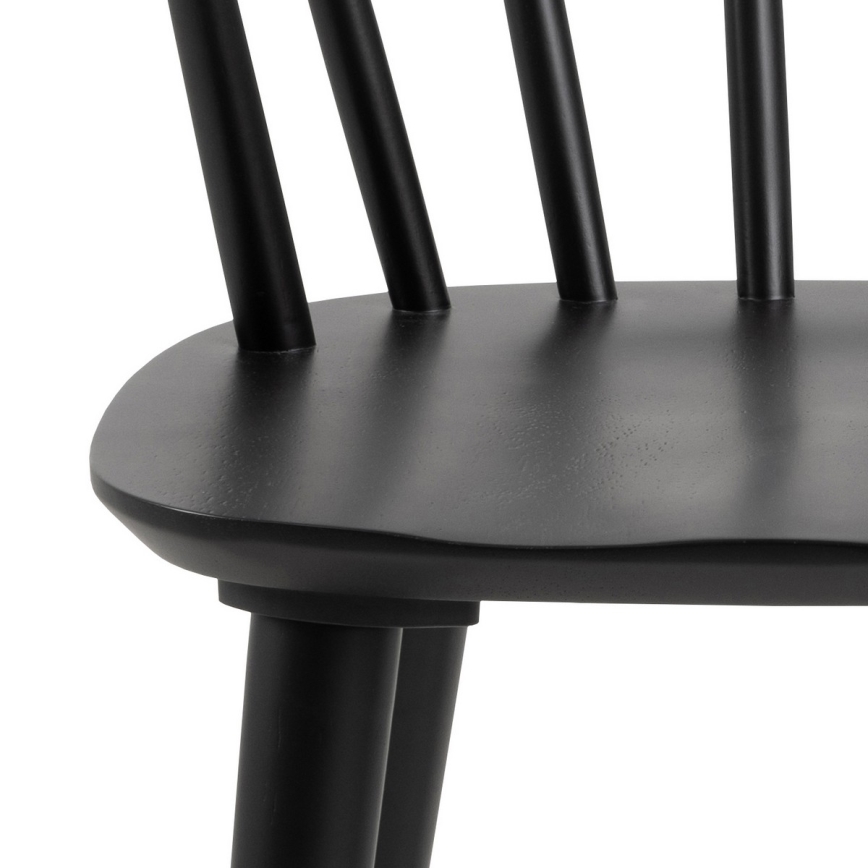 Silla de comedor RUBY 1 pz negro