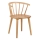Silla de comedor RUBY 1 pz roble