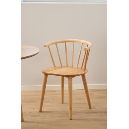 Silla de comedor RUBY 1 pz roble
