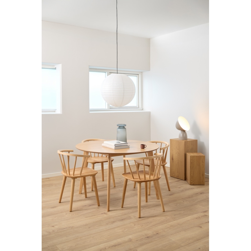 Silla de comedor RUBY 1 pz roble
