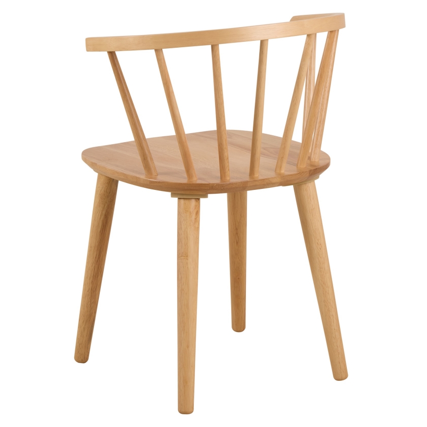 Silla de comedor RUBY 1 pz roble