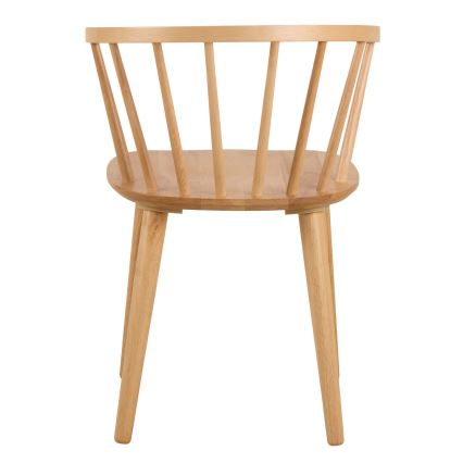 Silla de comedor RUBY 1 pz roble