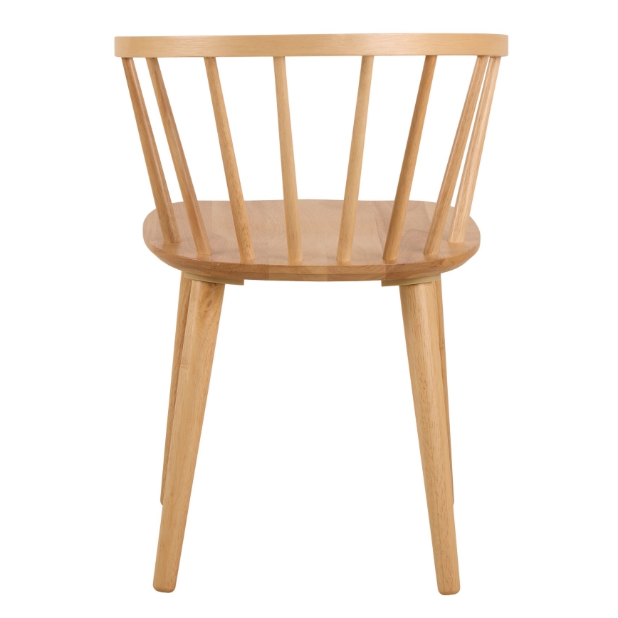 Silla de comedor RUBY 1 pz roble