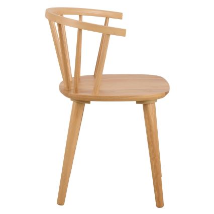 Silla de comedor RUBY 1 pz roble