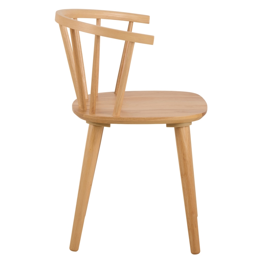 Silla de comedor RUBY 1 pz roble
